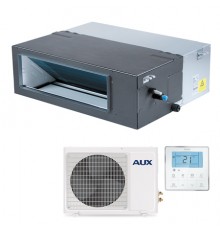 Канальный кондиционер AUX ALMD-H36/5R1B (v2) + AL-H36/5R1B(U) (v2), черный (X-00011698,X-00011682)