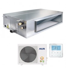Канальный кондиционер AUX ALMD-H48/5DR2 + AL-H48/5DR2(U), серебристый (X-00010110,X-00010090)